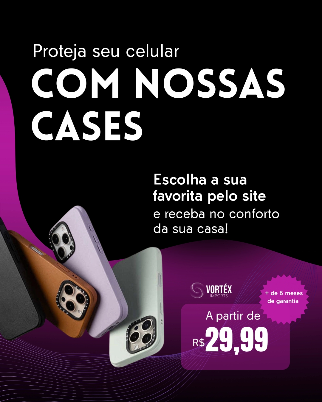 Cases para smartphones