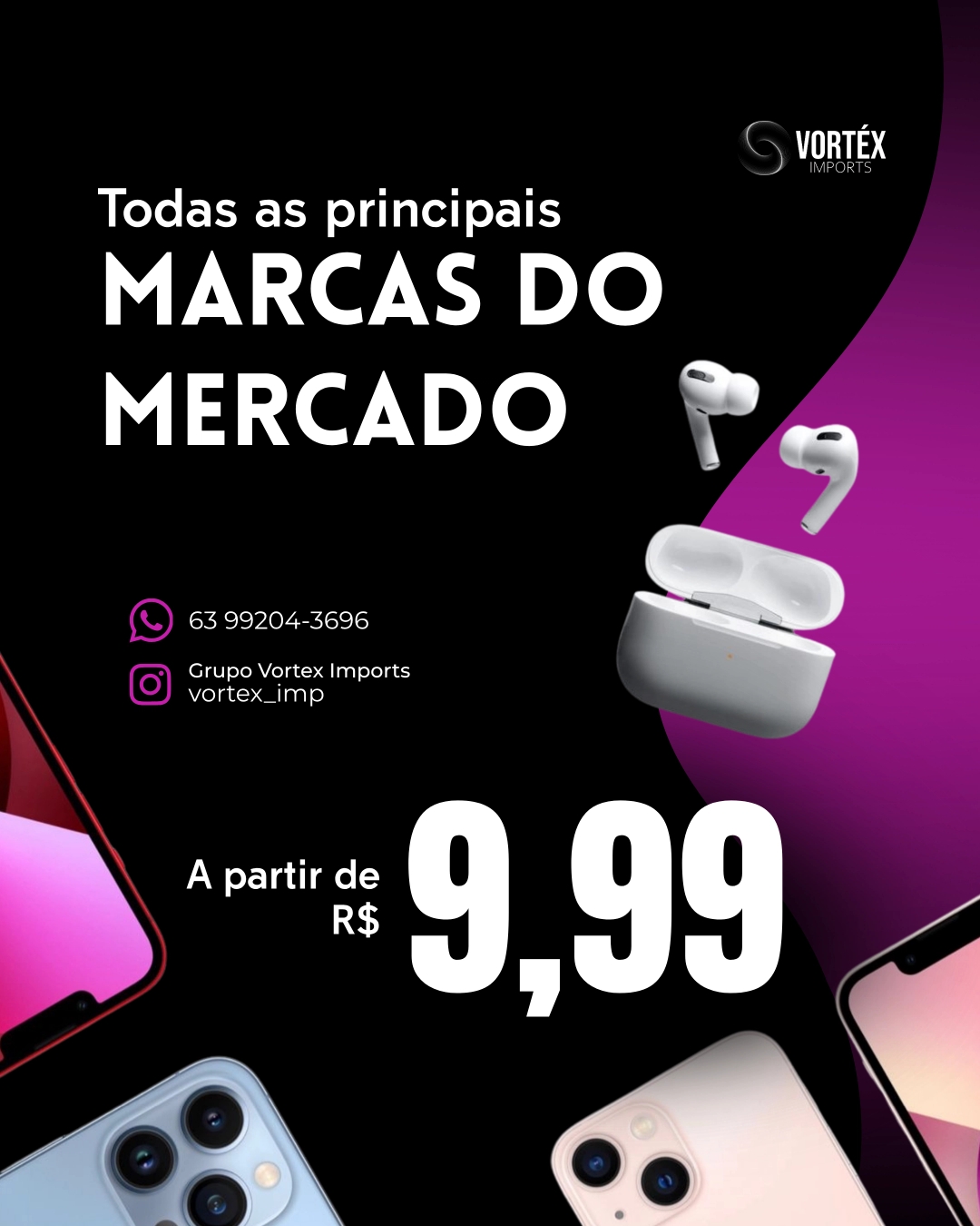 Cabos para carregamento e dados